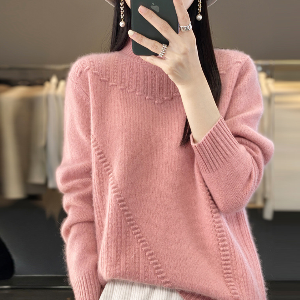Bettina - Comfortable Ladies' Jumper for Summer
