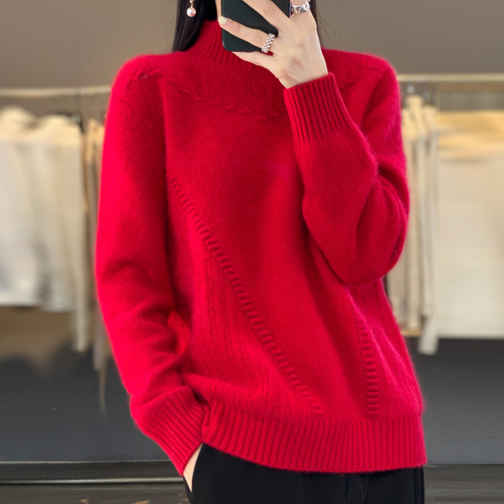 Bettina - Comfortable Ladies' Jumper for Summer