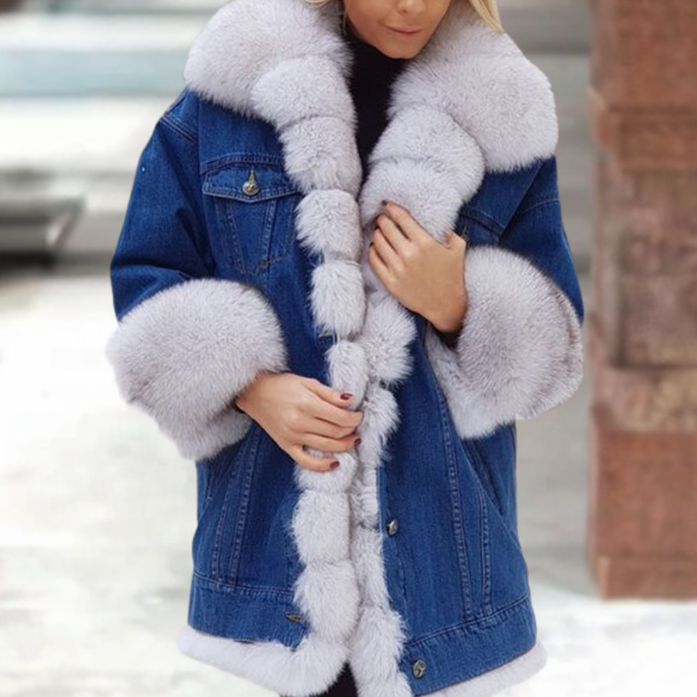Carissa - Trendy Summer Denim Jacket for Women