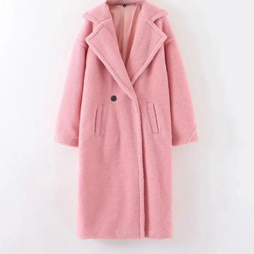 Szilard - Cosy and Stylish Fluffy Women's Jacket