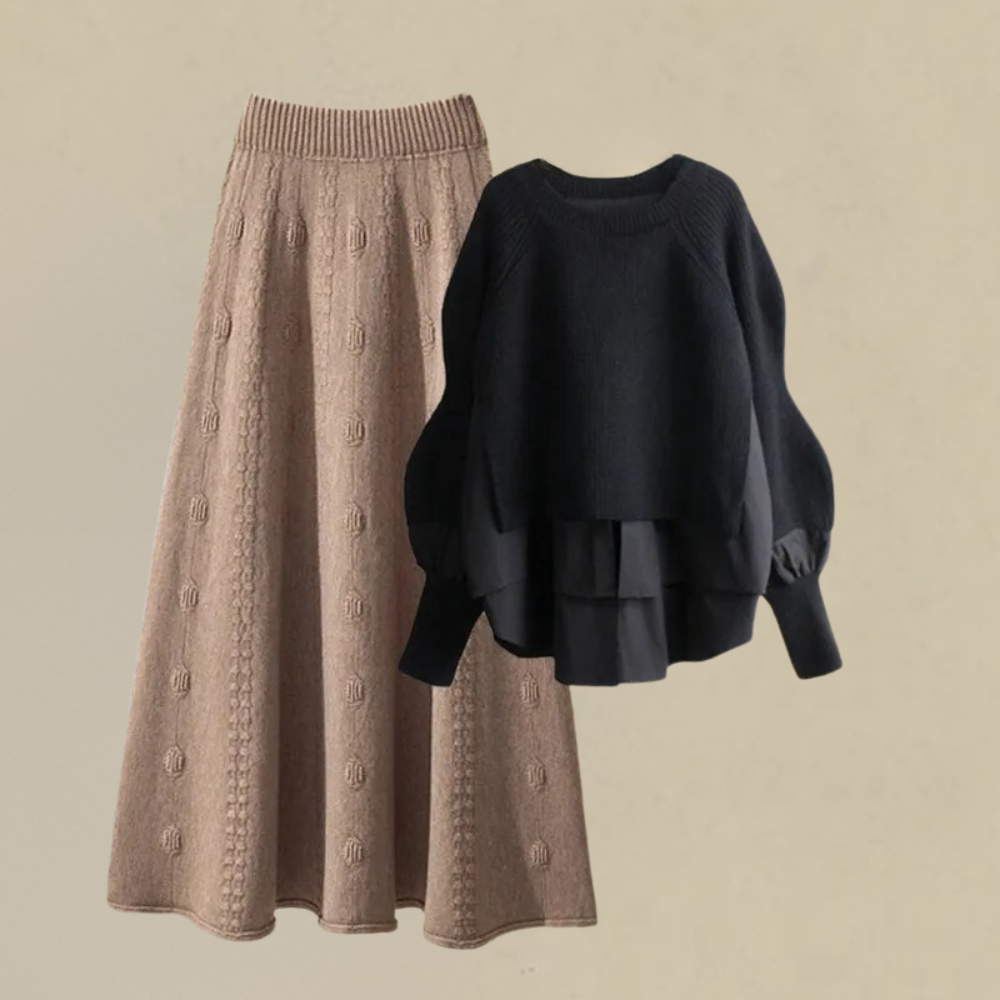 Ysolde - Stylish Knitted Women's Set for Summer