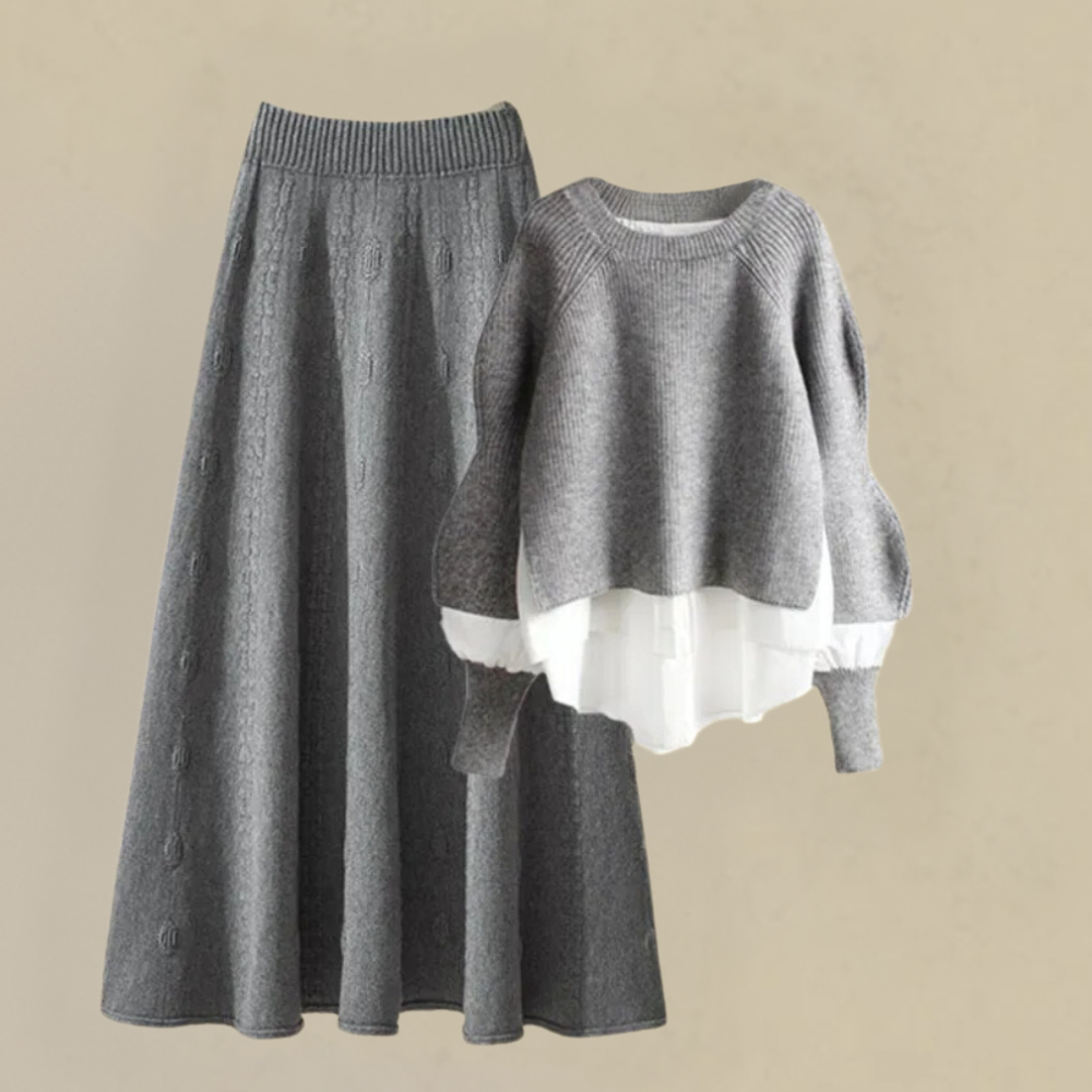Ysolde - Stylish Knitted Women's Set for Summer