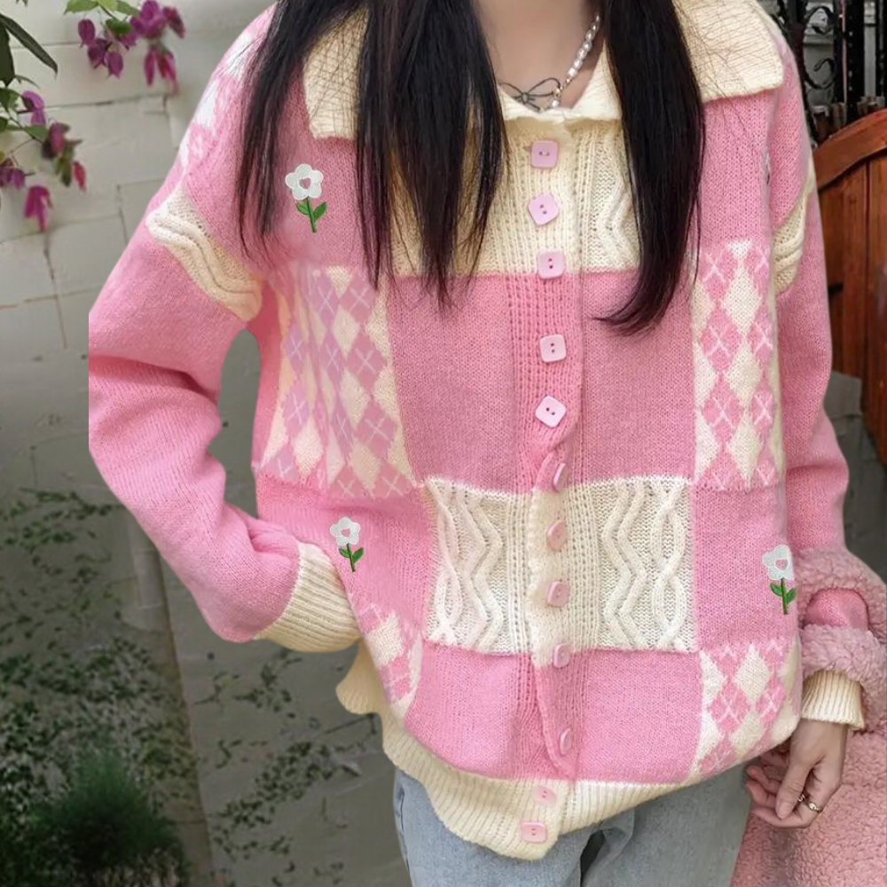 Christelle - Elegant summer cardigan for women