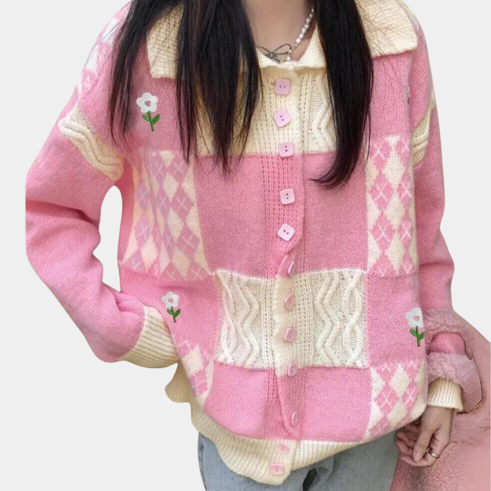 Christelle - Elegant summer cardigan for women
