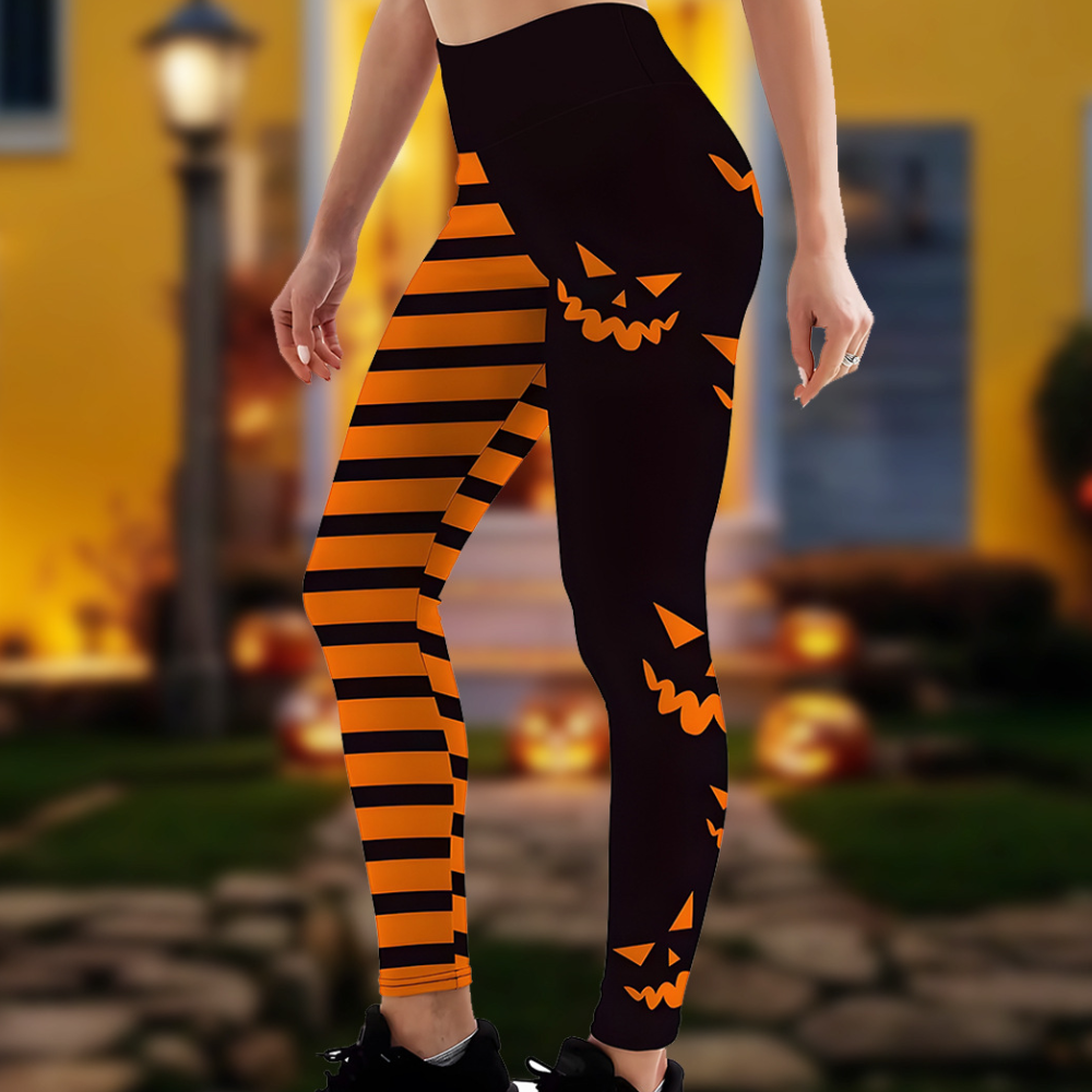 Katalin - Comfortable Summer Leggings for Women for Halloween