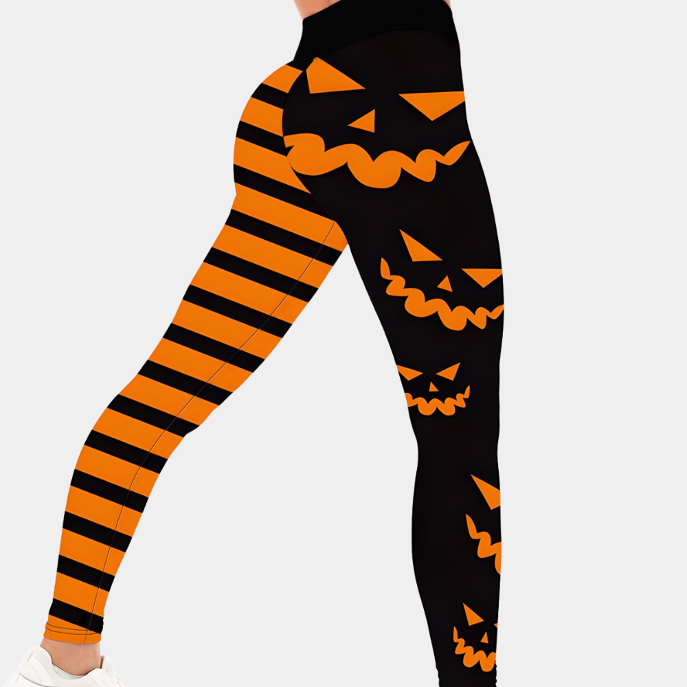 Katalin - Comfortable Summer Leggings for Women for Halloween