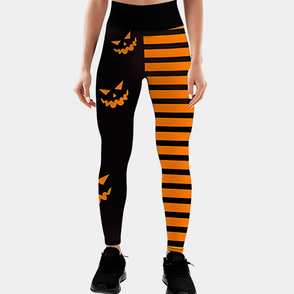 Katalin - Comfortable Summer Leggings for Women for Halloween