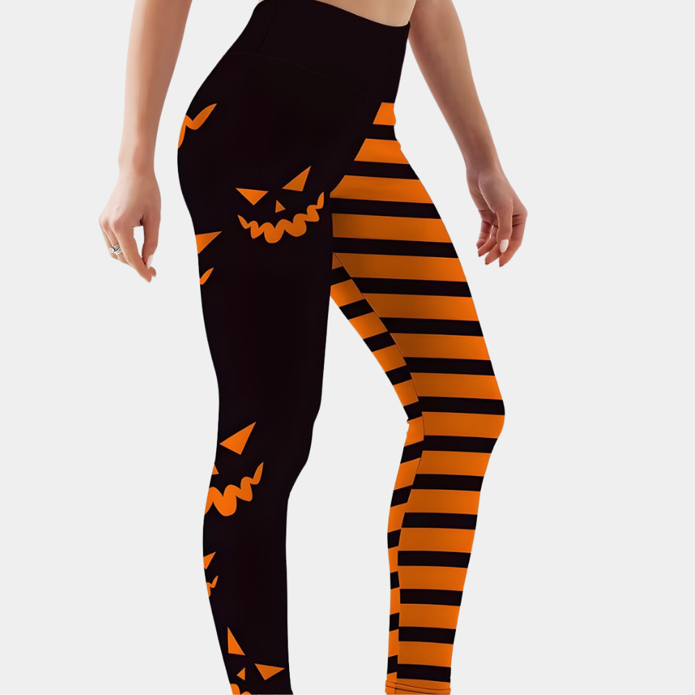 Katalin - Comfortable Summer Leggings for Women for Halloween