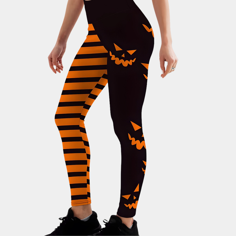 Katalin - Comfortable Summer Leggings for Women for Halloween