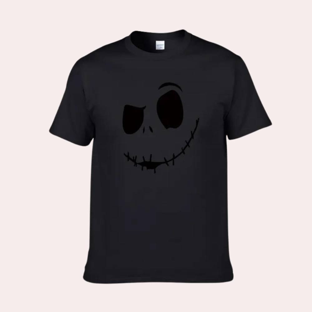Ben - Comfortable Summer Halloween T-shirt for Men