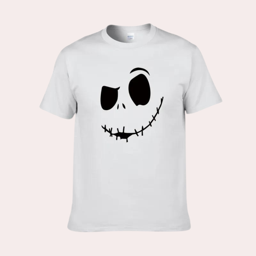 Ben - Comfortable Summer Halloween T-shirt for Men