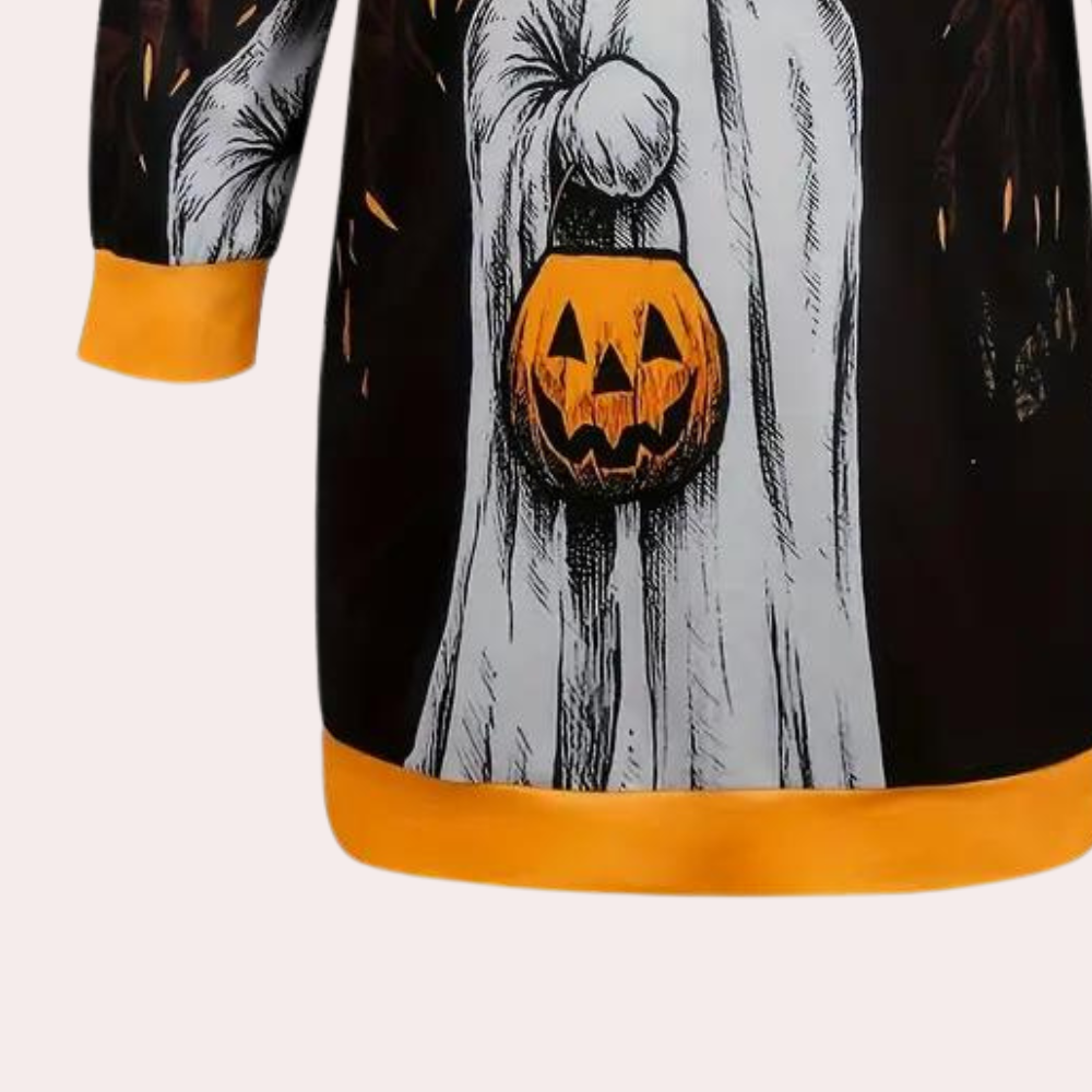 Cili - Stylish Summer Dress with Hood for Ladies