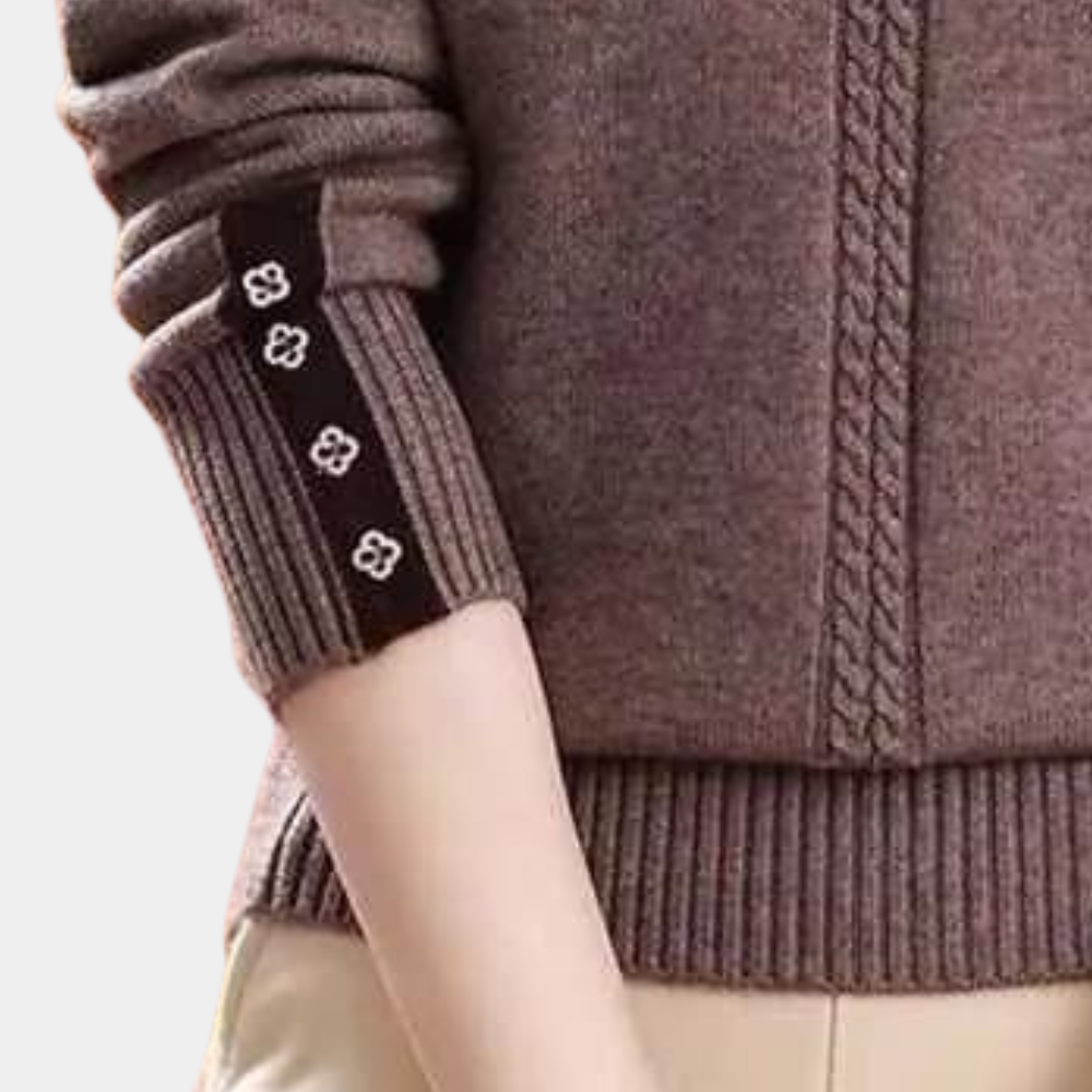Tica - Lightweight and fashionable knitted jumper for women, perfect for spring and summer