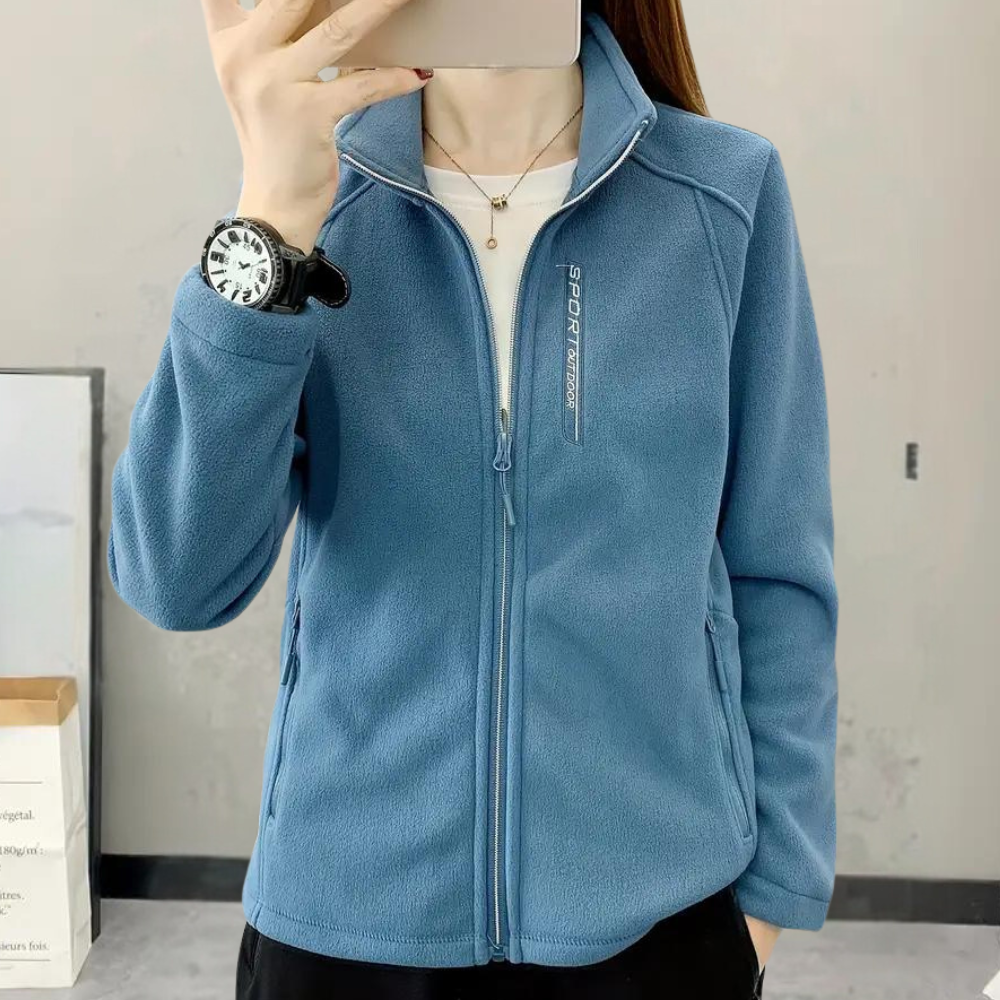 Viara - Trendy women's jacket for summer