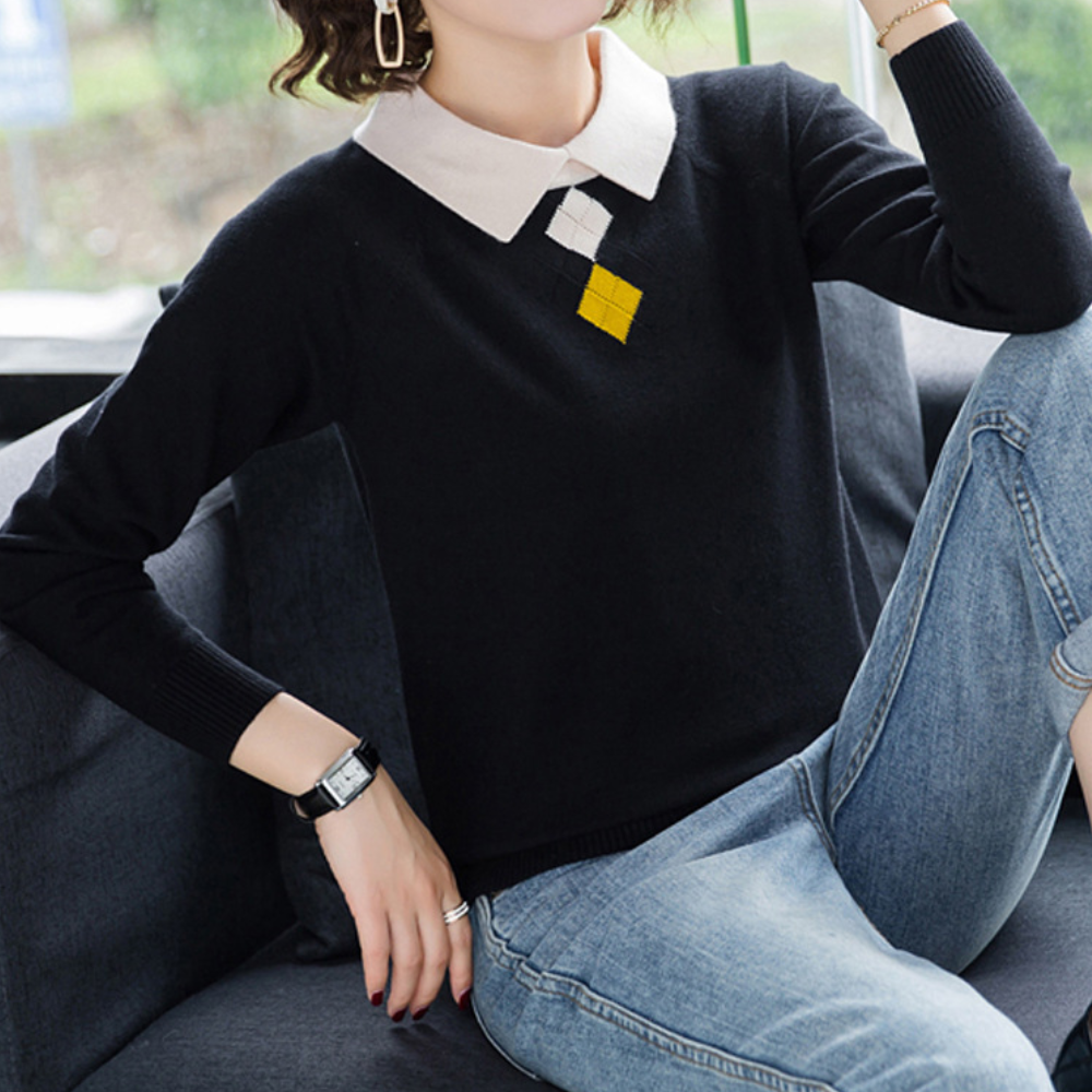 Viktoriya - Luxe summer jumper for ladies