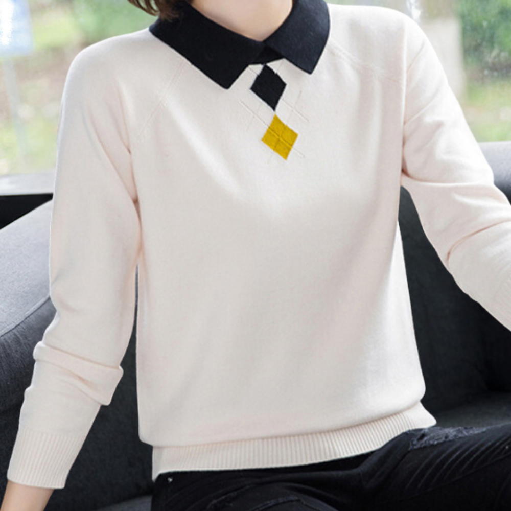 Viktoriya - Luxe summer jumper for ladies