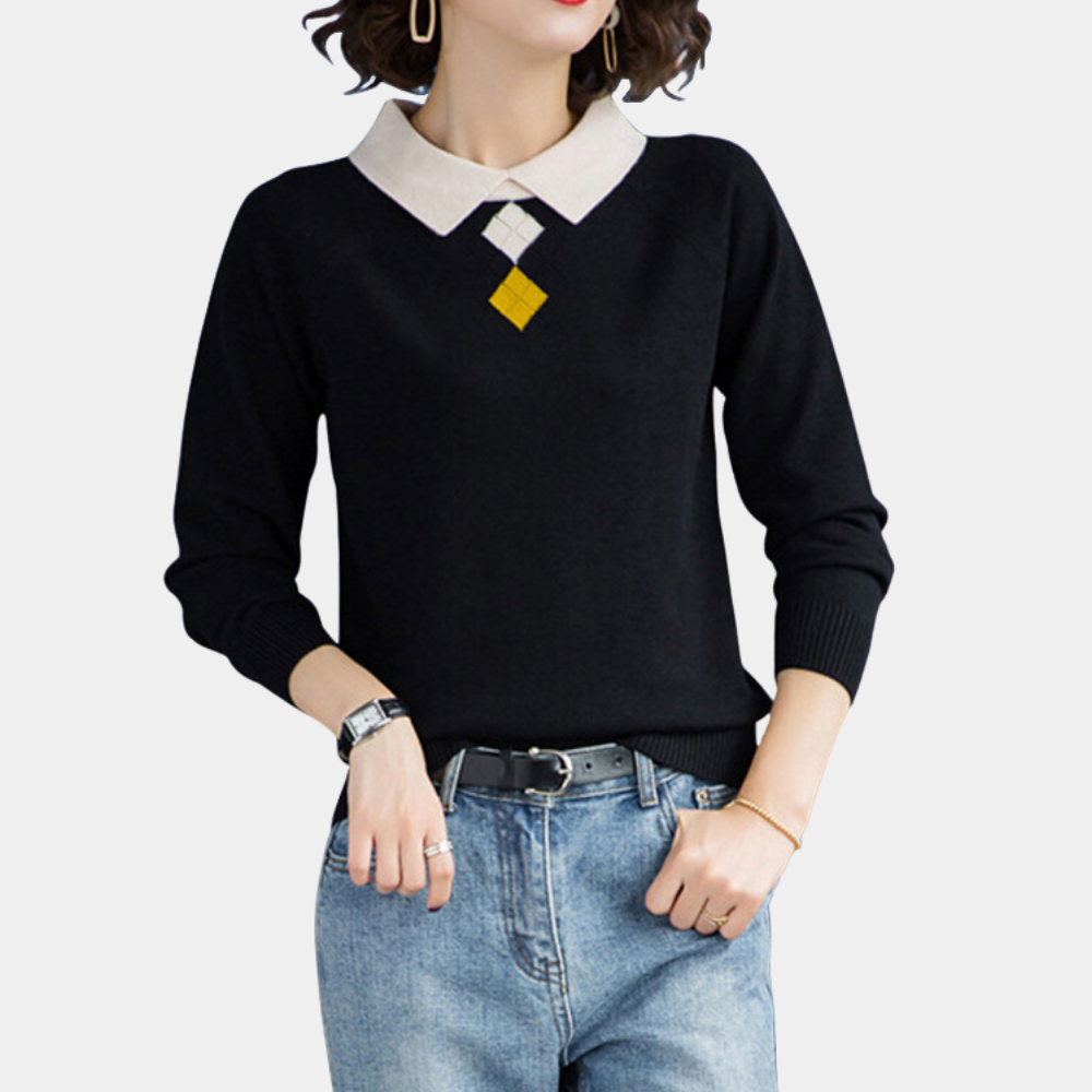 Viktoriya - Luxe summer jumper for ladies