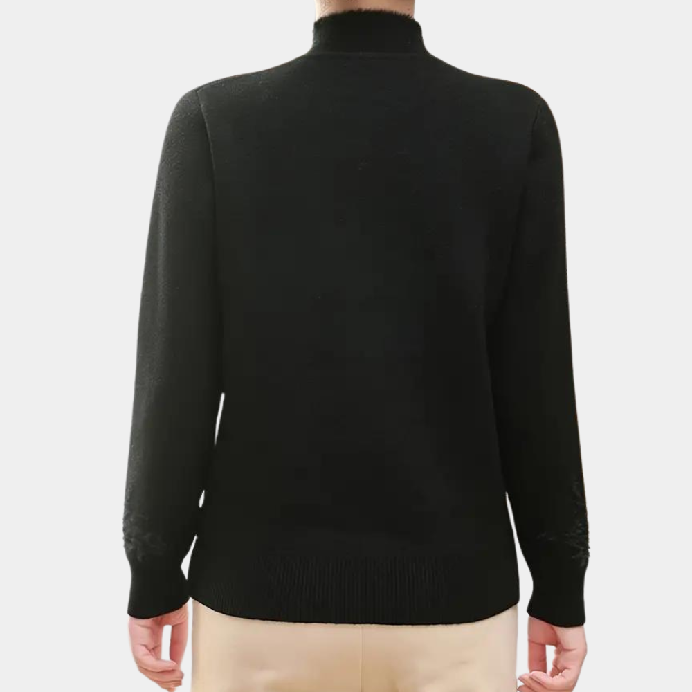 Zhenya - Simple and Elegant Women's Sweater for Summer