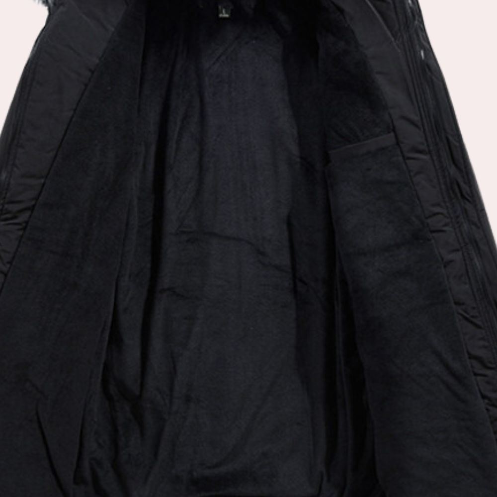 Bartek - Trendy coat with hood for cold days