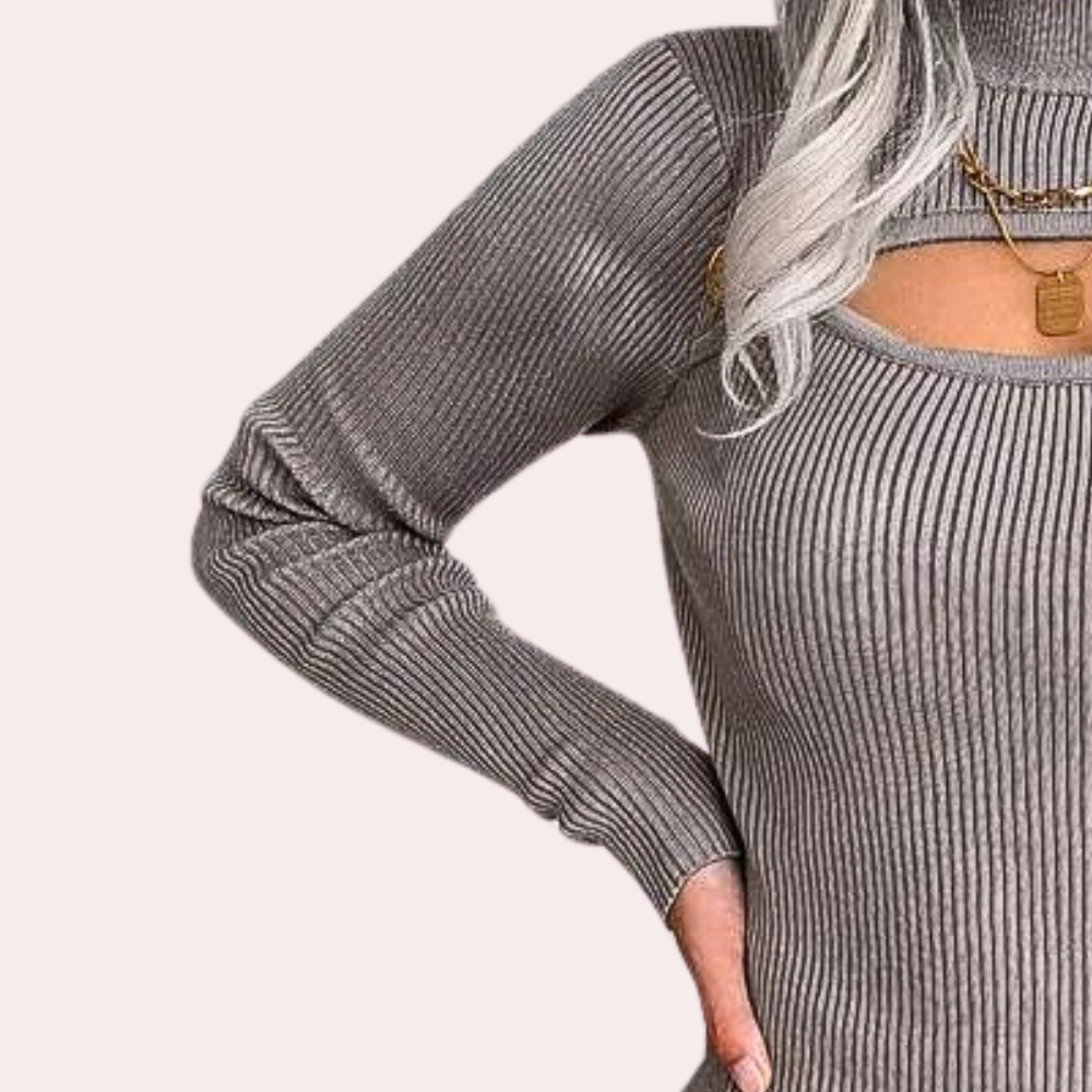 Andromeda - Women's Trendy Hollow Knitted Summer Dress