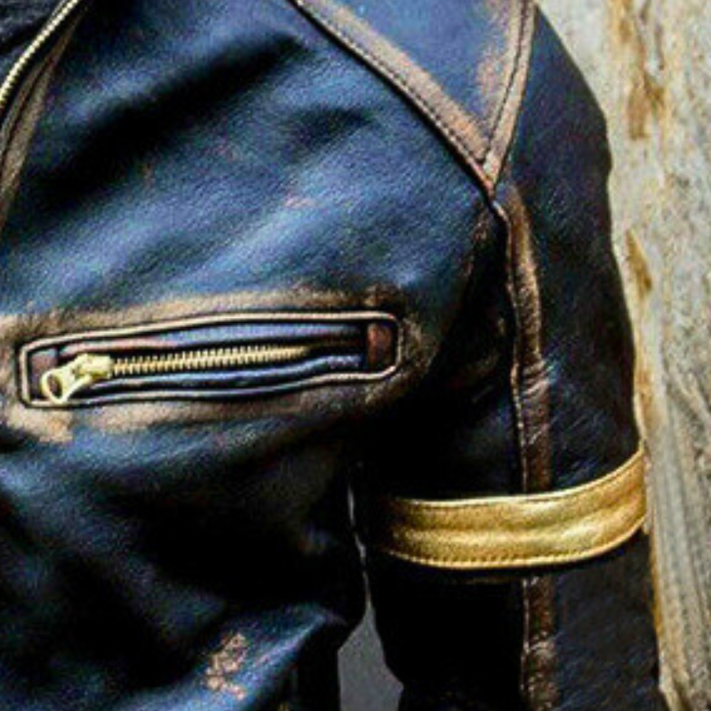 Baltasar - Stylish Summer Jacket with Zip for Men