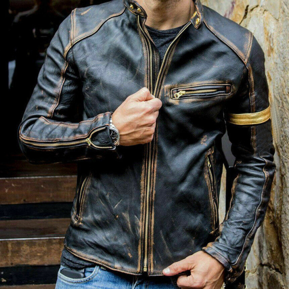 Baltasar - Stylish Summer Jacket with Zip for Men