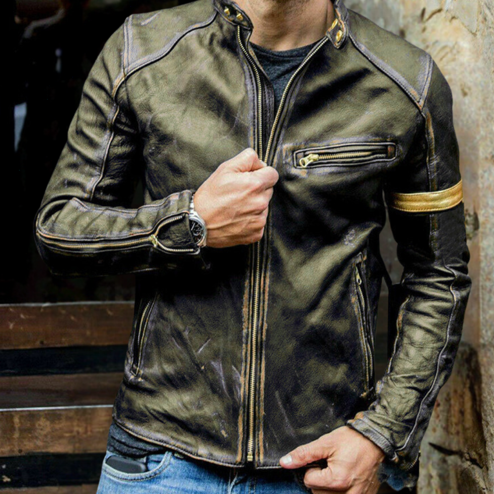 Baltasar - Stylish Summer Jacket with Zip for Men
