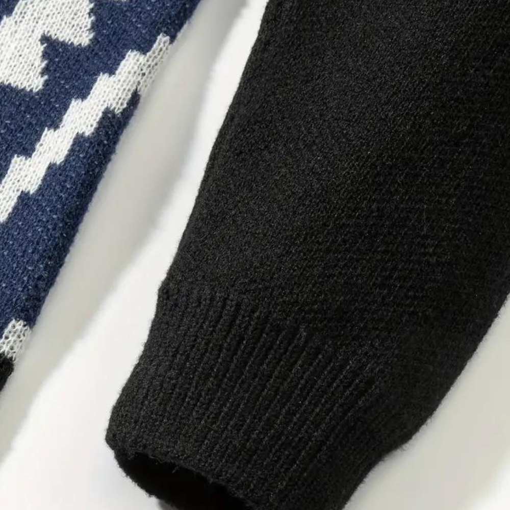 Szigfrid - Stylish Knitted Men's Jumper