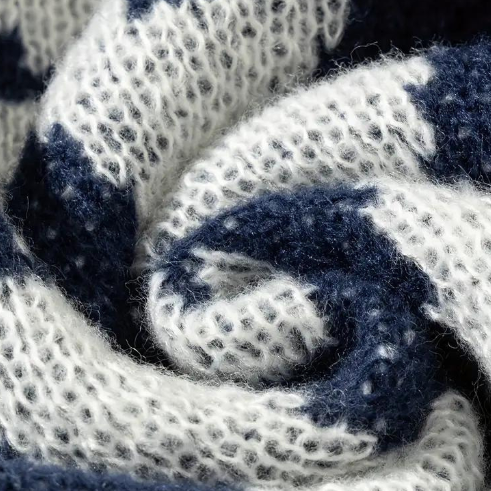 Szigfrid - Stylish Knitted Men's Jumper