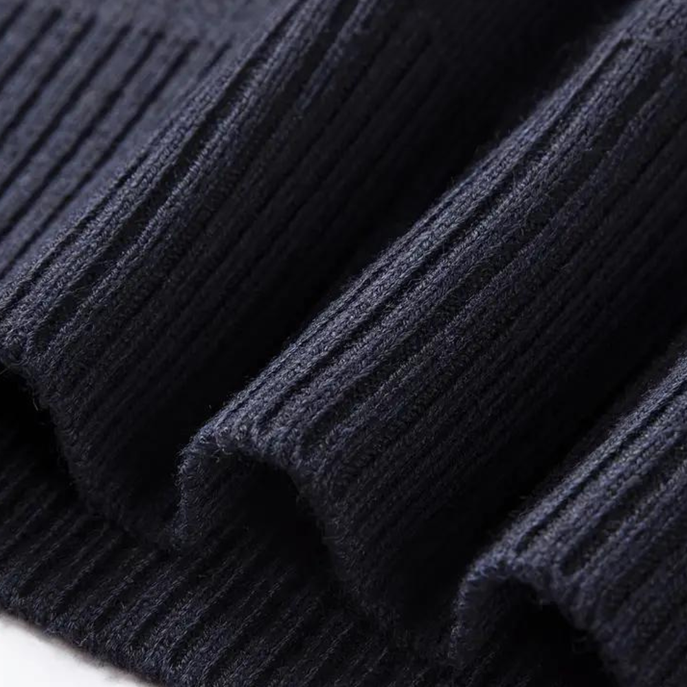 Valentyn - Knitted Summer Jumper for Men Modern Comfort