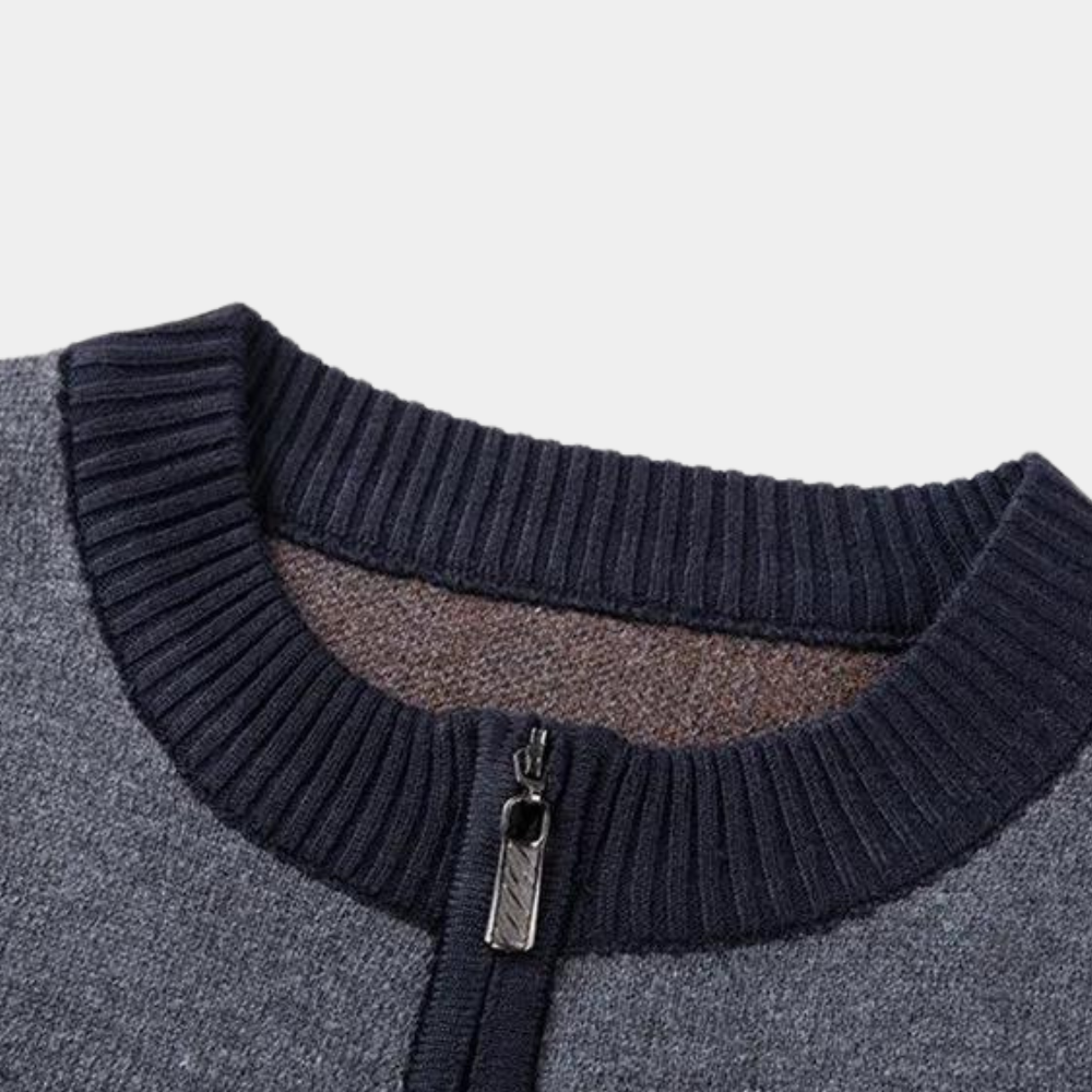 Valentyn - Knitted Summer Jumper for Men Modern Comfort