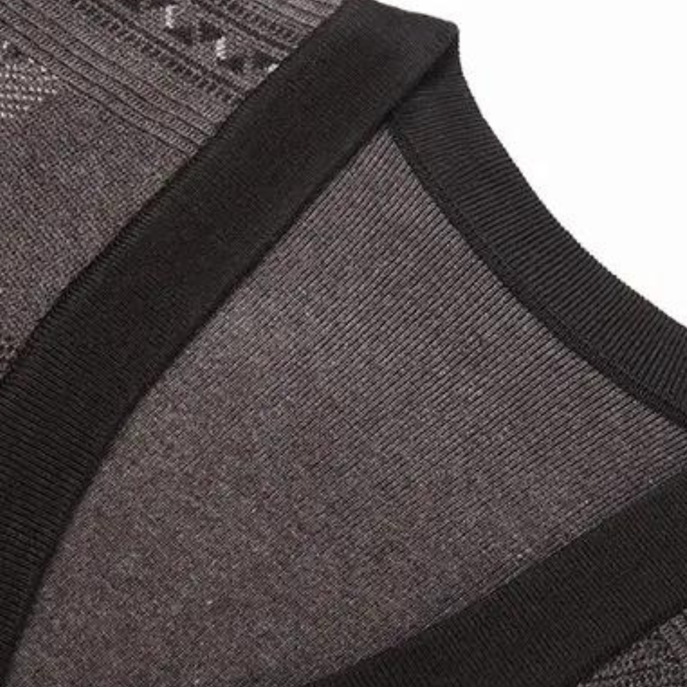 Vidor - Modern Knitted Men's Cardigan for Summer