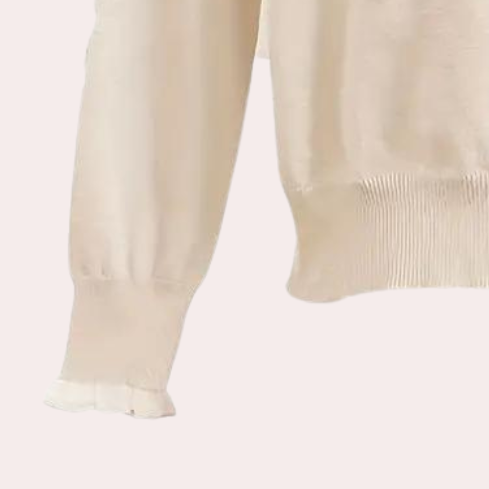 Zuleika - Women's Stylish Summer Jumper with Beads