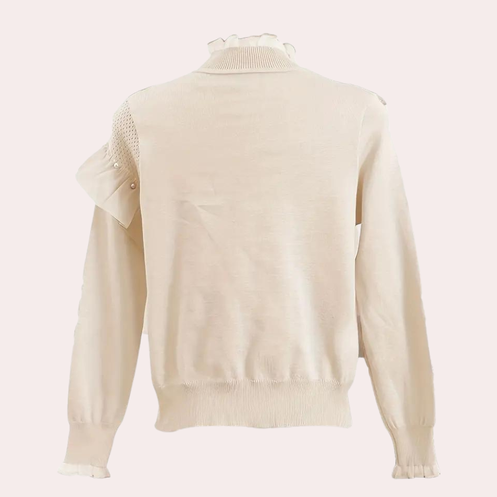 Zuleika - Women's Stylish Summer Jumper with Beads