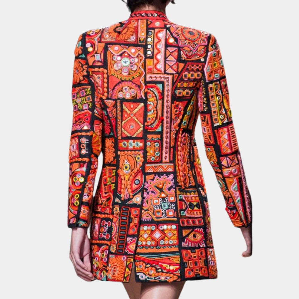 Zephyra - Stylish Ethnic Summer Cardigan for Women