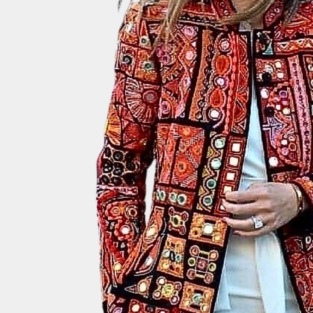 Zephyra - Stylish Ethnic Summer Cardigan for Women