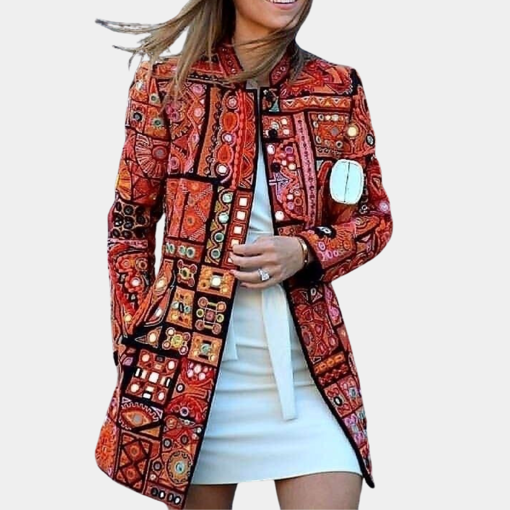 Zephyra - Stylish Ethnic Summer Cardigan for Women