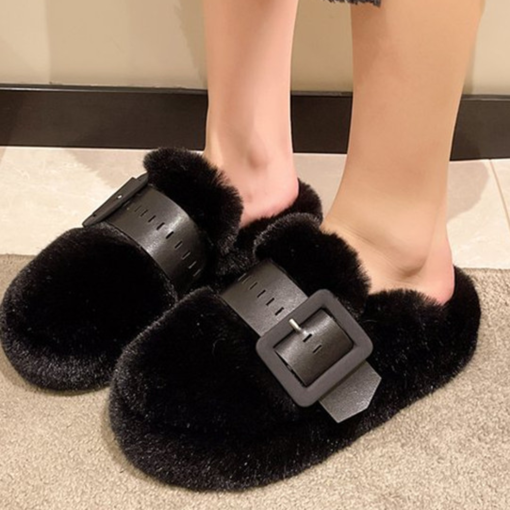 ZARIYAH - Luxe Summer Indoor Slippers for Women