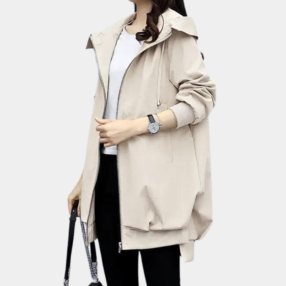 CLEMENTINE - Stylish Long Coat for Women