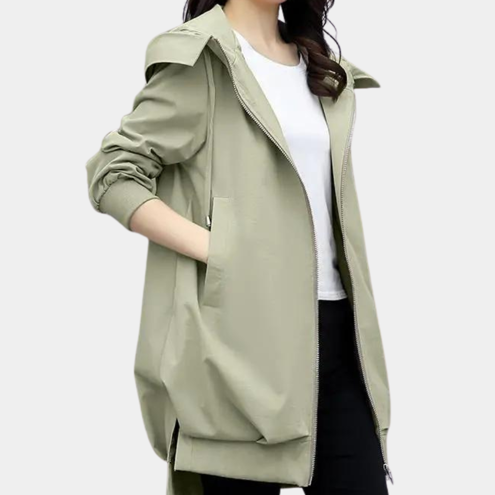 CLEMENTINE - Stylish Long Coat for Women