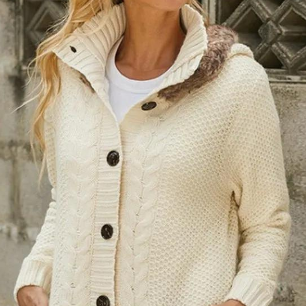 NAYLANI - Trendy Summer Gilet with Hood for Women