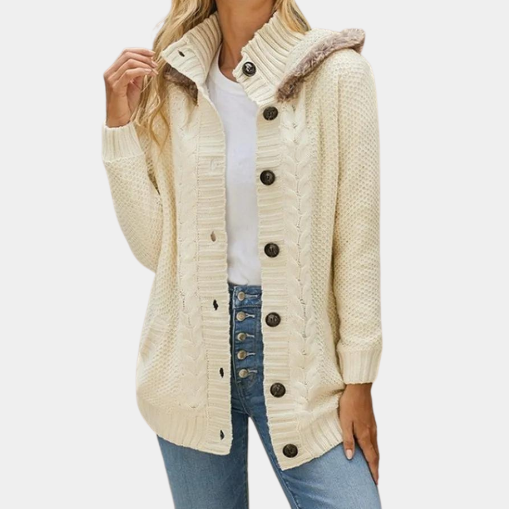 NAYLANI - Trendy Summer Gilet with Hood for Women