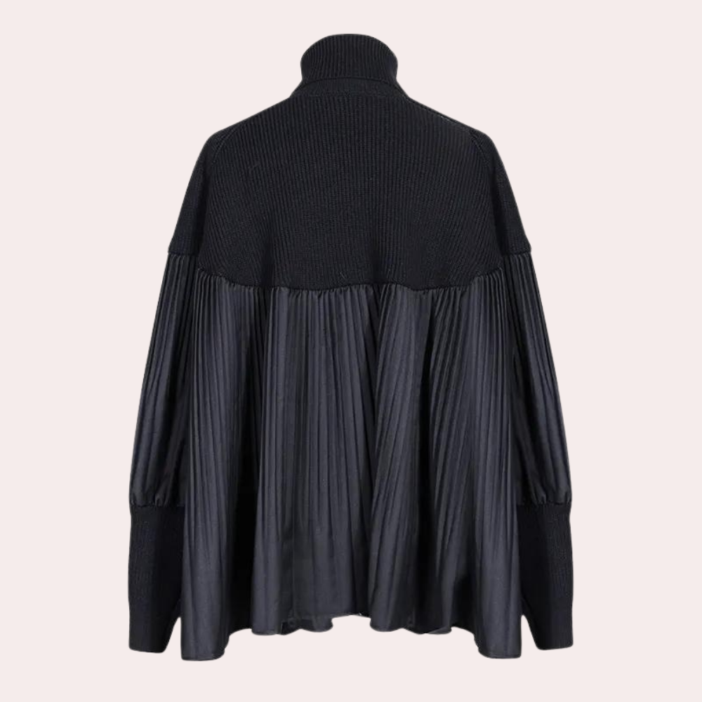 BIRGIT - Lightweight Pleated Summer Jumper for Women