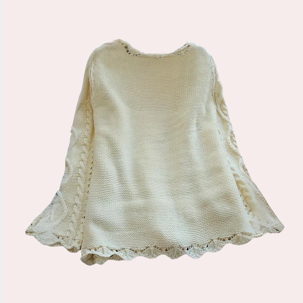 AILANA - Refined Knitted Summer Cardigan for Women