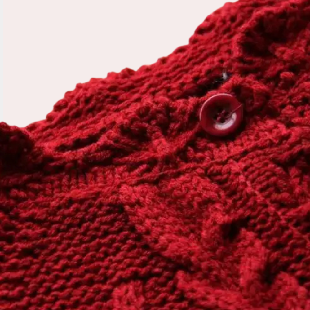 AILANA - Refined Knitted Summer Cardigan for Women