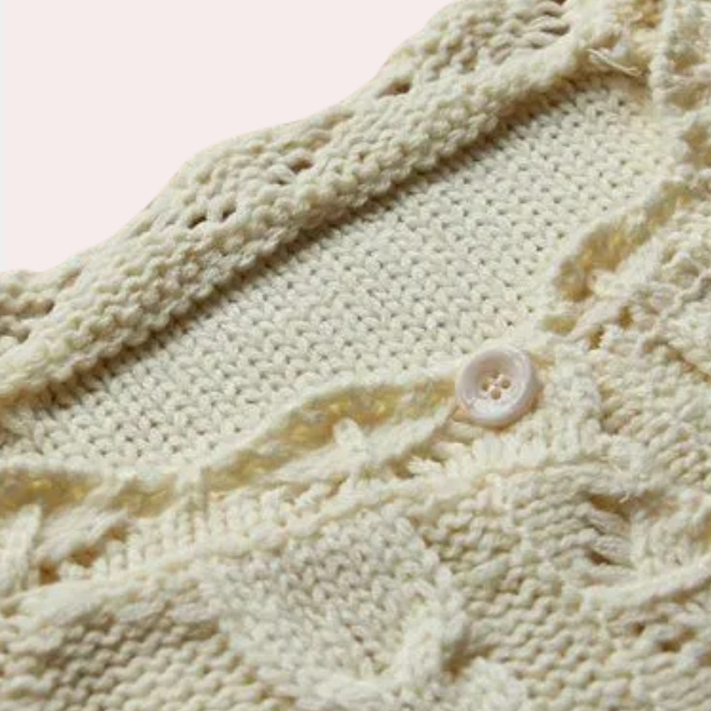 AILANA - Refined Knitted Summer Cardigan for Women