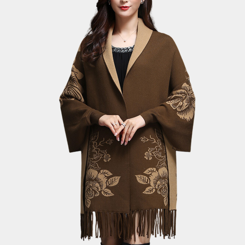 ANN - Radiant Summer Women's Cardigan with Tassels