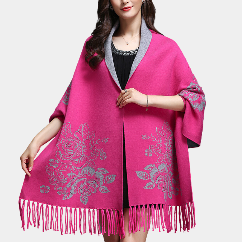 ANN - Radiant Summer Women's Cardigan with Tassels