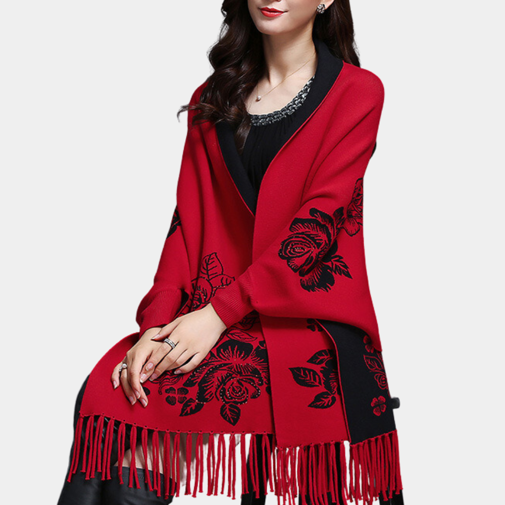 ANN - Radiant Summer Women's Cardigan with Tassels