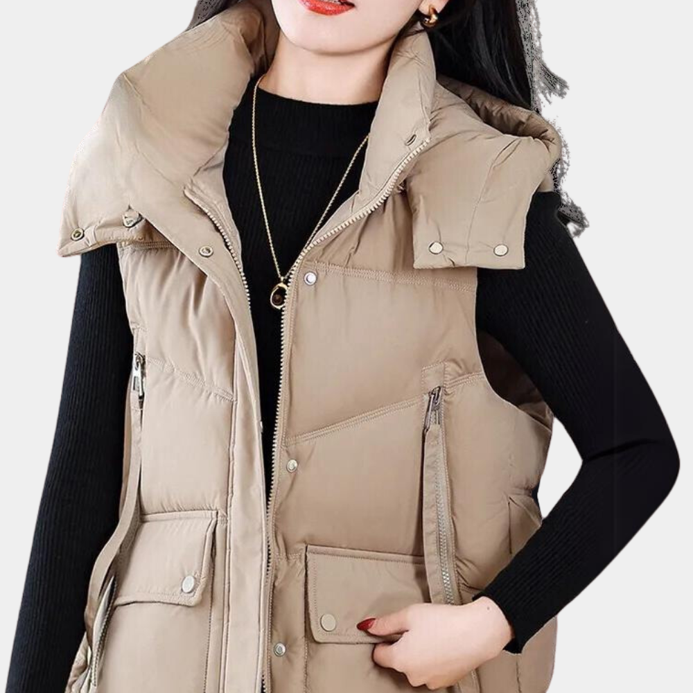 CHERYL - Soft & Thick Summer Gilet for Women